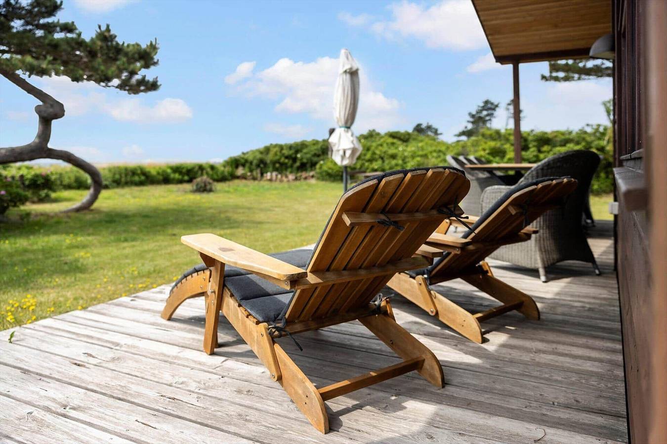 Feriehus for 6 personer med terrasse in Sejerø