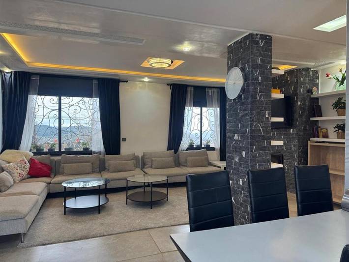 Location de vacances pour 6 personnes, avec balcon ainsi que jacuzzi et piscine dans Ifrane - 3