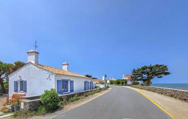 Gîte pour 2 personnes, avec terrasse à Noirmoutier-en-l'Île