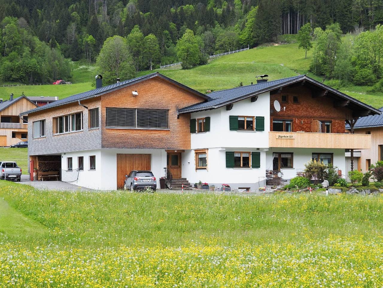 Ganze Ferienwohnung, Geiger Reinhilde - Ferienwohnung Jägerheim in Schoppernau, Bregenzerwald