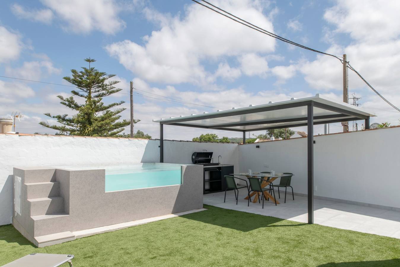 Ganze Wohnung, Apartment 'Casa Craspedia' mit privatem Pool, Wlan und Klimaanlage in Vejer de la Frontera, Costa de la Luz