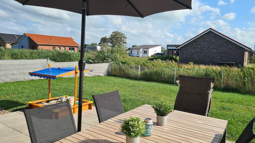 Ferienhaus für 4 Personen, mit Terrasse und Garten in Jade - 4