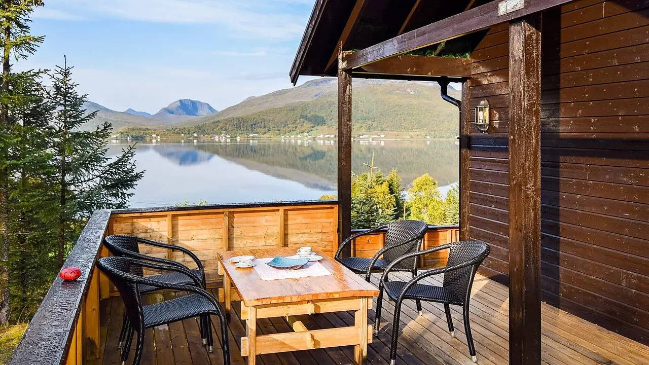 Ferienhaus für 4 Personen (68 m²) in Botnhamn in Senja, Lenvik