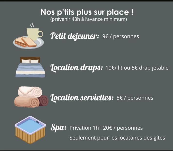 Location de vacances pour 3 personnes, avec jardin ainsi que jacuzzi et piscine à Montrozier - 4