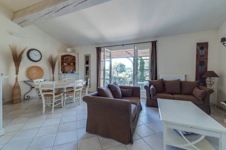 Location de vacances pour 4 personnes, avec balcon et jardin à La Motte - 4