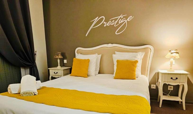 Hôtel pour 2 personnes, avec Balcon et Terrasse ainsi que Jardin et Piscine à Essoyes