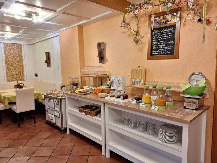 Ferienwohnung für 4 Personen, mit Garten und Sauna, kinderfreundlich in Nesselwang - 3