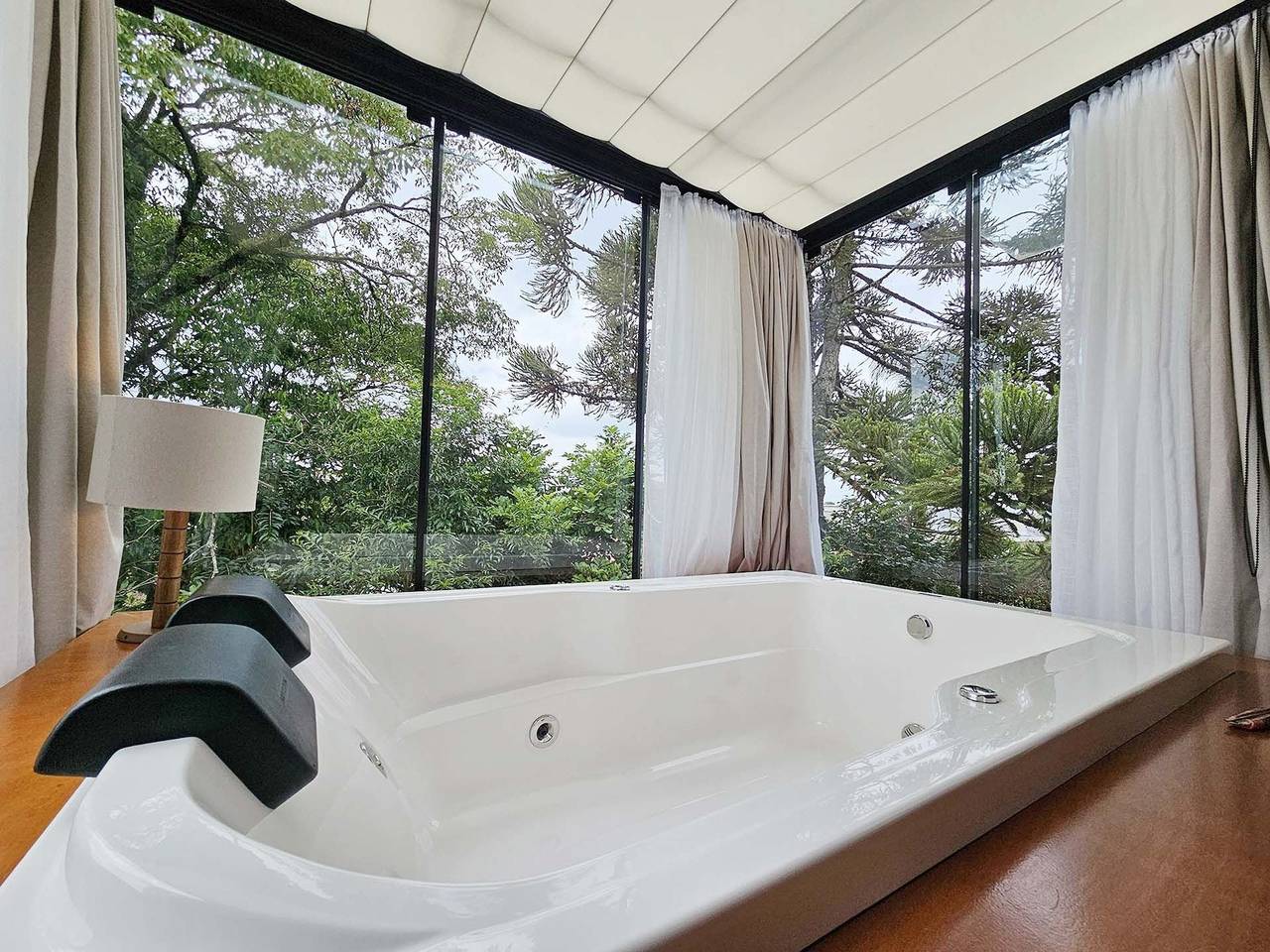 Monolocale intero, Cabana Morano Calabro - urban cabin in Bento Gonçalves, Rio Grande do Sul
