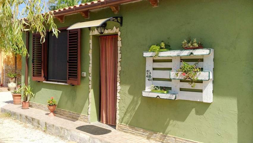 Agriturismo voor 3 personen, met tuin en uitzicht in Alghero