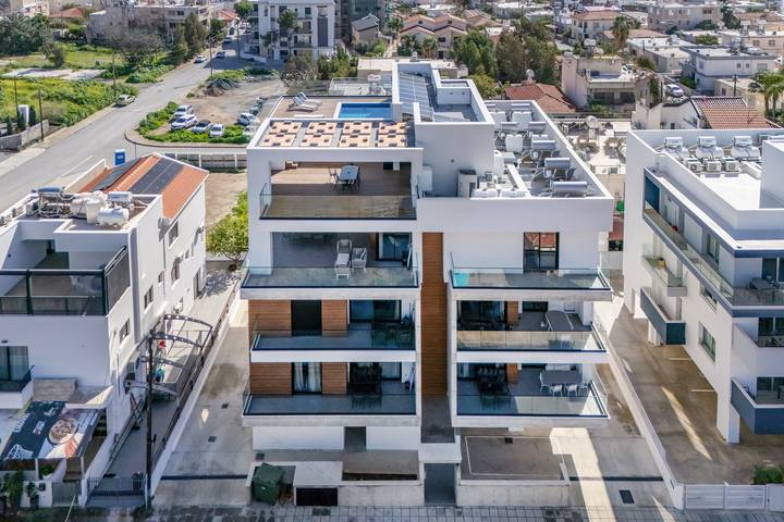 Gîte pour 2 personnes, avec balcon/terrasse à Limassol - 4