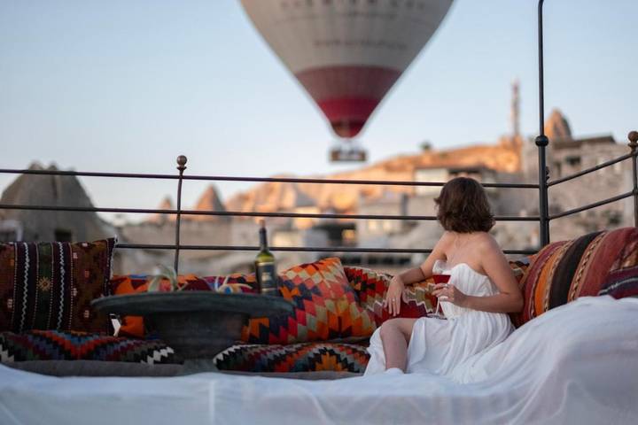 Hotel para 3 personas, con vistas y jardín - 1