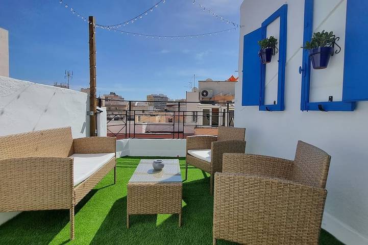 Holiday rental for 5 people, with Balcony in Almería