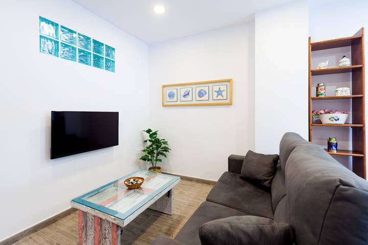 Apartamento entero, Decoración elegante y buena ubicación – Apartamento Margarita in Vejer de la Frontera, Costa de la Luz