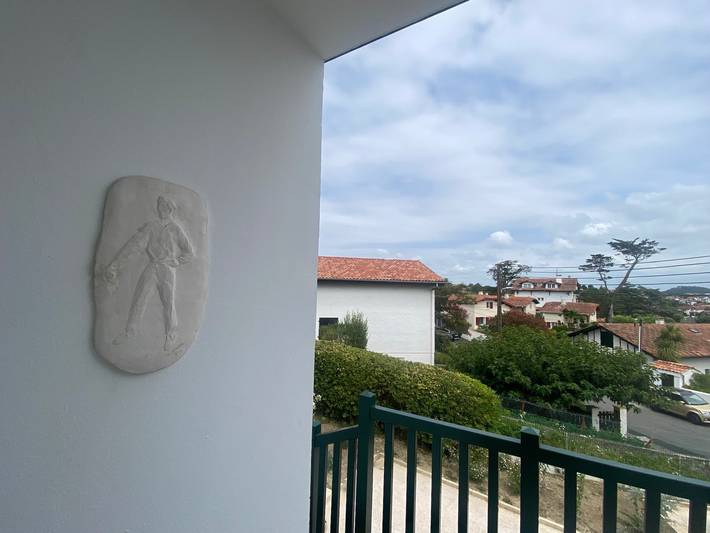 Family Basque House with South-Facing Terrace, Sainte-Barbe, Walk to Beach – Saint-Jean-de-Luz