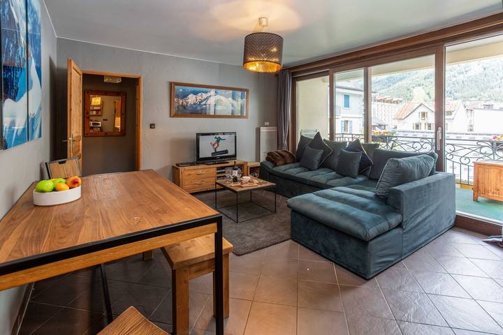 Gîte pour 6 personnes, avec balcon dans Office De Tourisme De Chamonix - 4