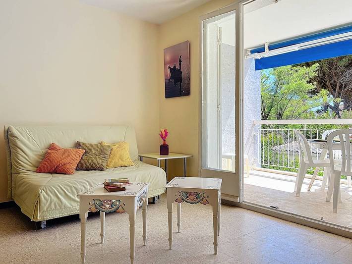 Gîte pour 4 personnes, avec terrasse à Saint-Cyr-sur-Mer - 3