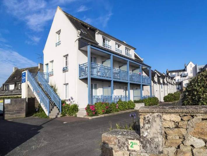 Gîte pour 4 personnes, adapté aux familles dans Office De Tourisme De Tregastel