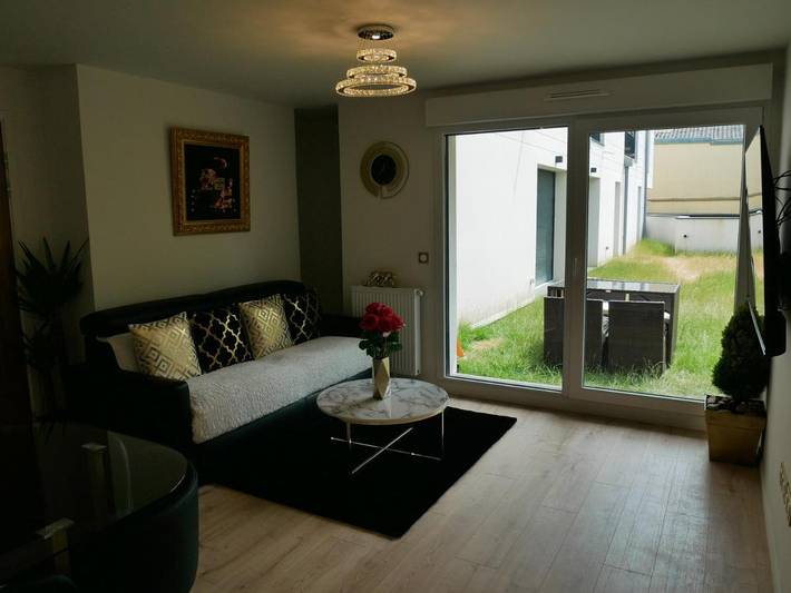 Gîte pour 4 personnes, avec vue et jardin à Romainville - 2