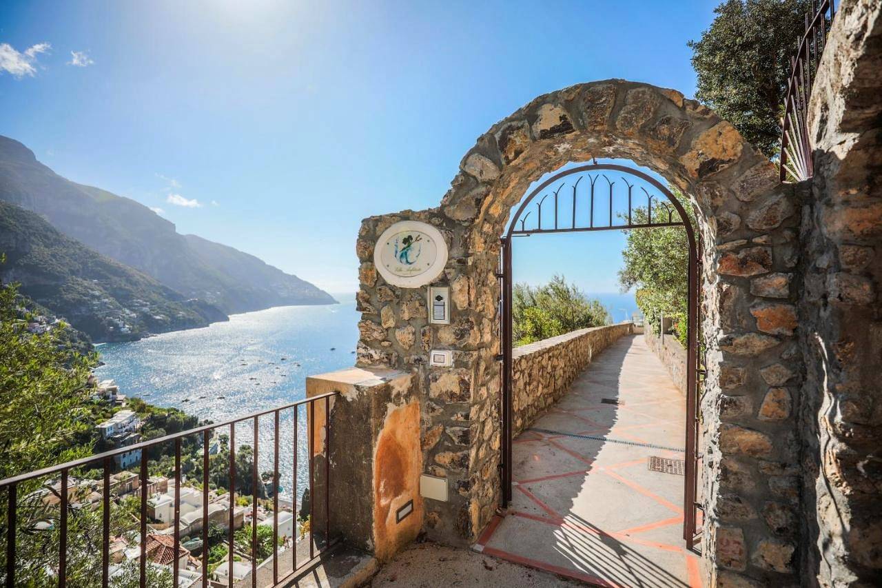 Villa Anfitrite in Spiaggia Fornillo, Positano