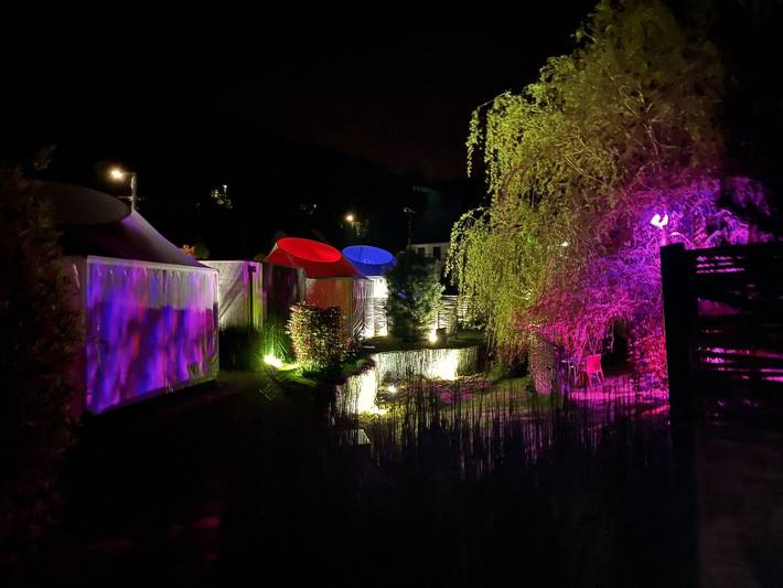 Gîte pour 4 personnes, avec jacuzzi ainsi que terrasse et jardin