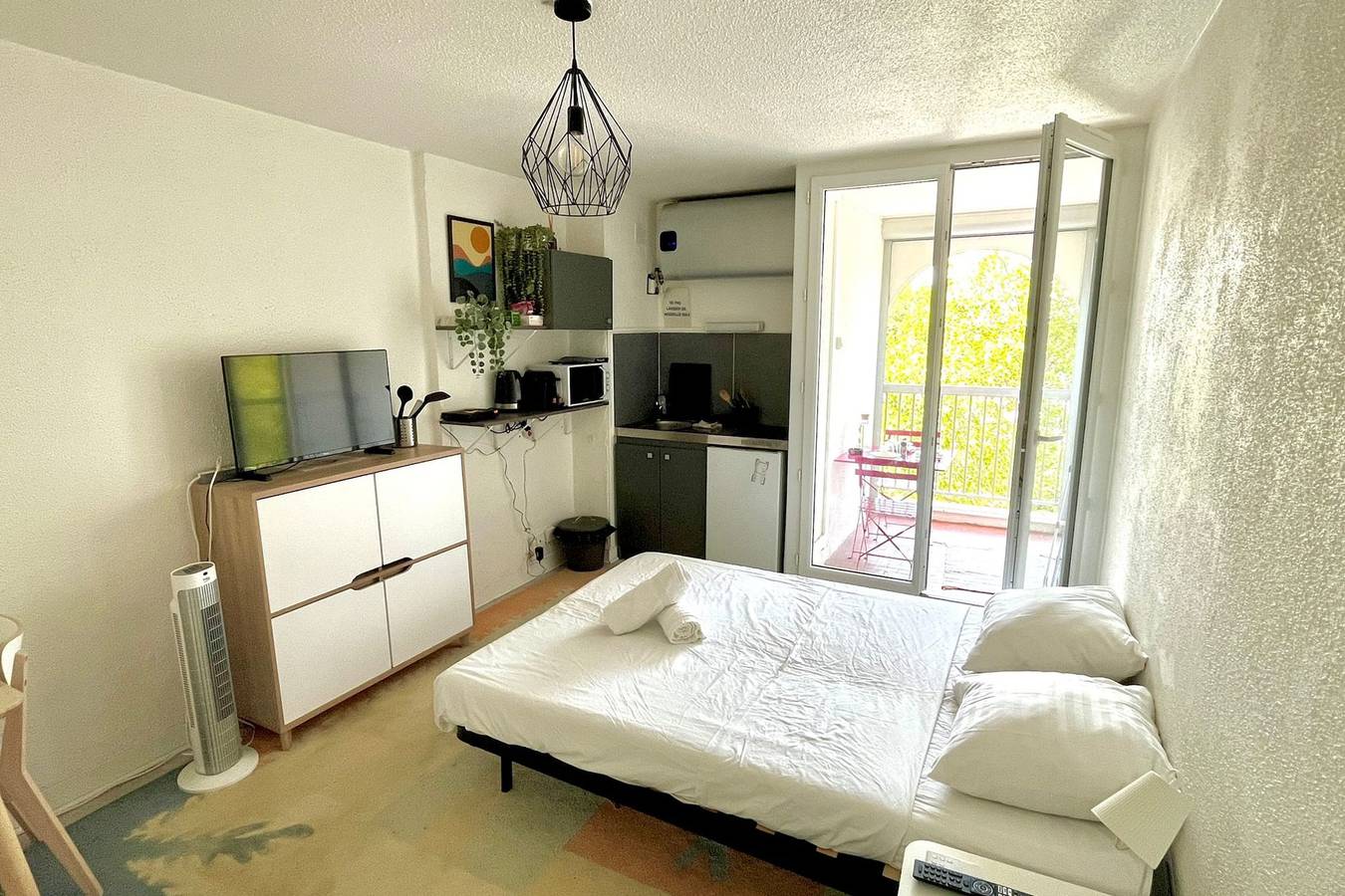 Estudio entero, ☀️ Apartment on the Port of Carnon ☀️ in Mauguio, Côte d'Améthyste