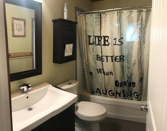 Cabane en bois pour 11 personnes, avec terrasse et jacuzzi dans Canada - 2