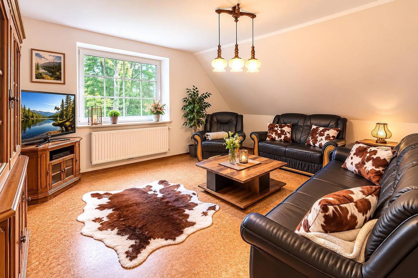 Ganze Ferienwohnung, Ferienhof "Kuhtraum-Quartier" - wo Landliebe lebt  in Holtgast, Landkreis Wittmund