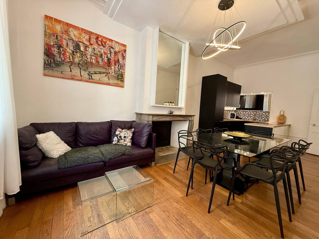 Appartement entier, Appartement 'Le Granvelle' avec Wi-Fi in Besançon, Doubs