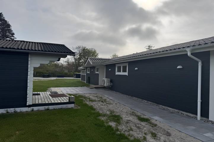Ferienhaus für 8 Personen, mit Terrasse und Garten, mit Haustier - 1