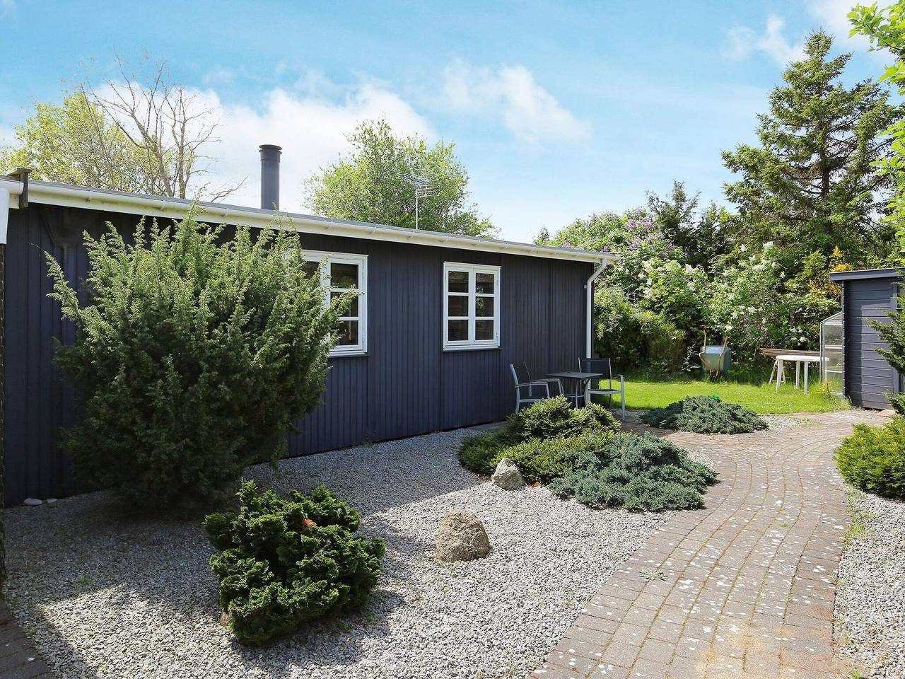 4 person holiday home in Store Fuglede in Bjerge, Kalundborg Region