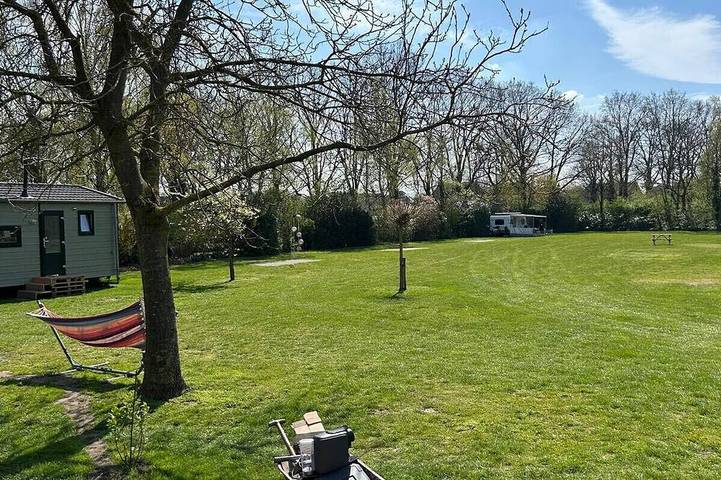 Camping Pieterom - Chalet De Oude Stal in Drenthe