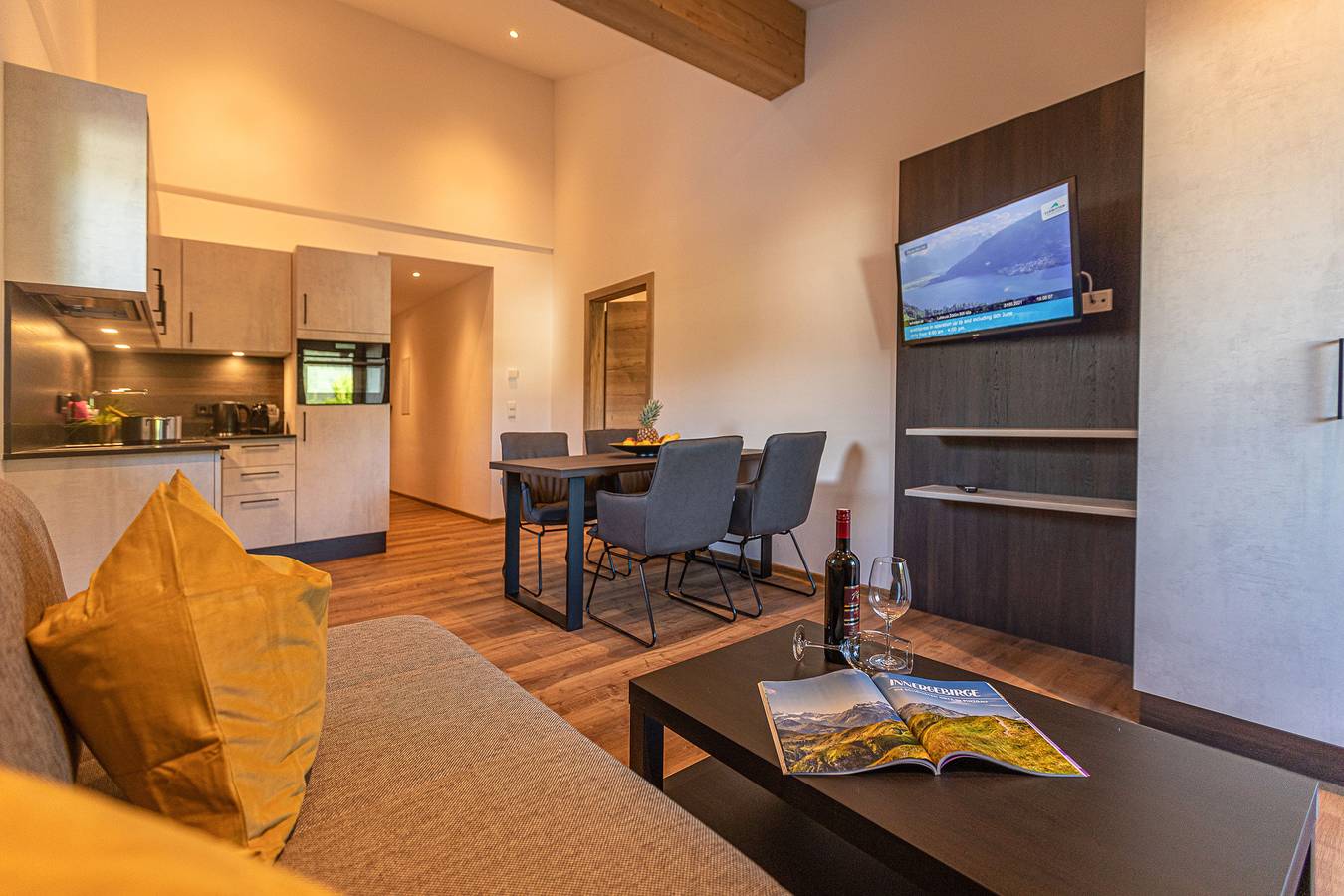 Ganze Wohnung, Tevini Boutique Suites - Apartment Fire in Zell am See, Pinzgau