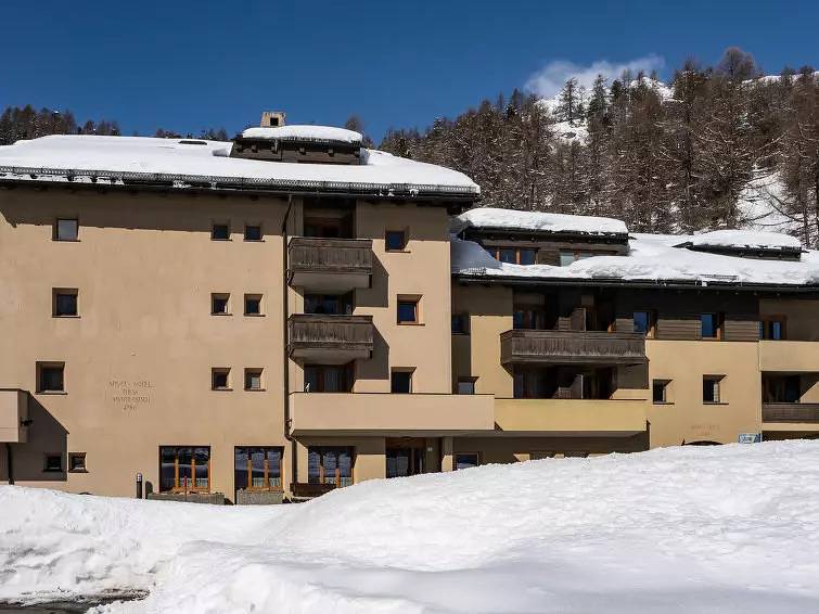 Ganze Wohnung, 1 Pièce 2 Personnes in Silvaplana-Surlej, Silvaplana