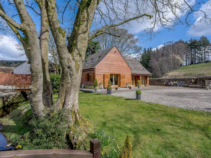Holiday rental for 4 people, with garden, with pets in Forest of Bowland