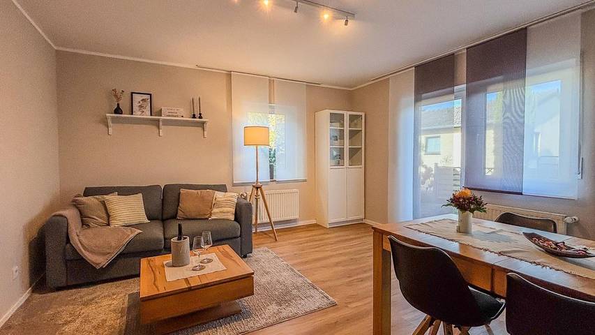 Ferienwohnung für 3 Personen, mit Terrasse an der Mosel