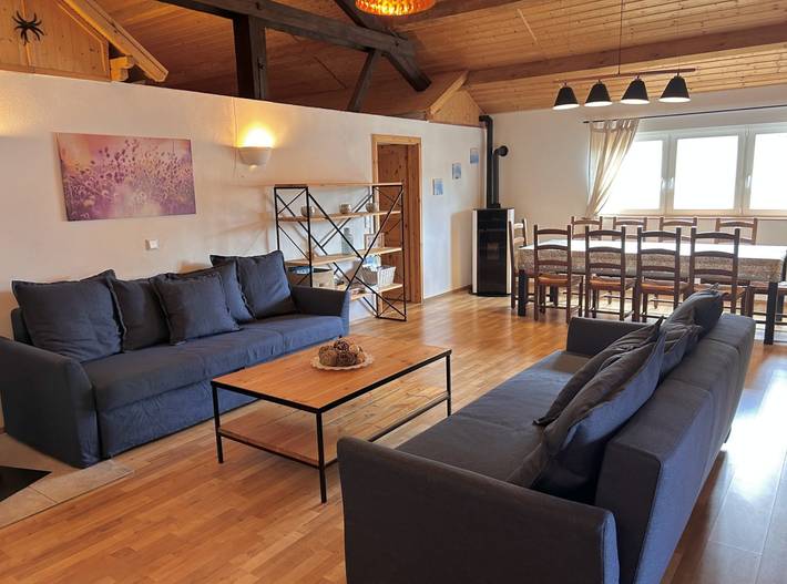 Location de vacances pour 10 personnes, avec jardin ainsi que terrasse et jacuzzi, animaux acceptés dans Haute-Saône - 4