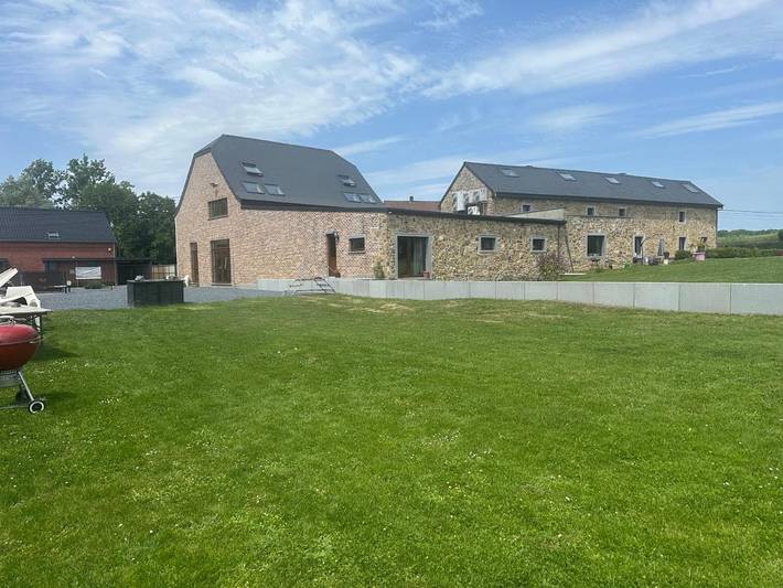 Appartement de vacances pour 5 personnes, avec Terrasse ainsi que Jardin et Vue à Lobbes