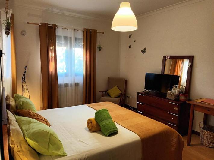Gîte pour 2 personnes, avec balcon et vue à Leiria - 4