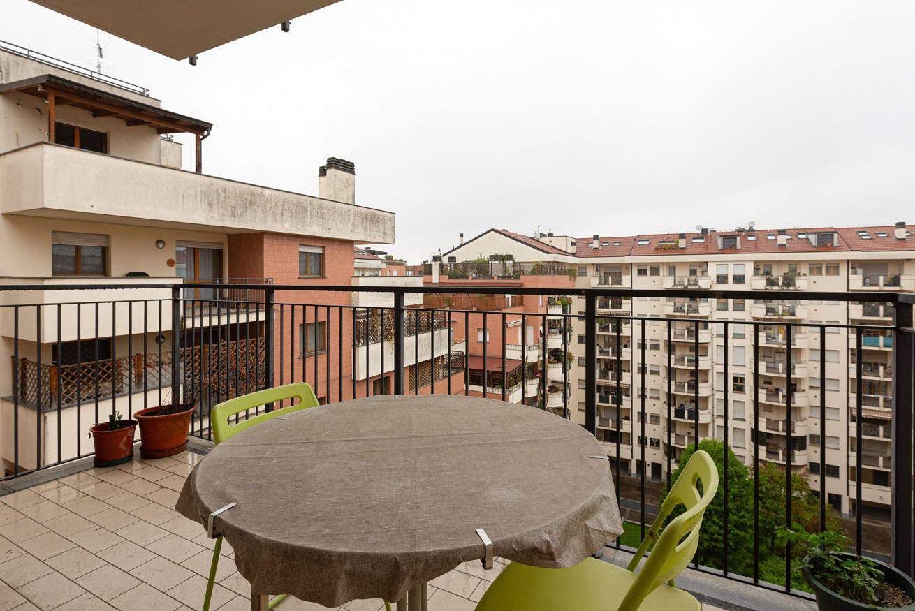 Ganze Wohnung, Ferienwohnung für 2 Personen mit Balkon/Terrasse in Mailand, Mailand Provinz