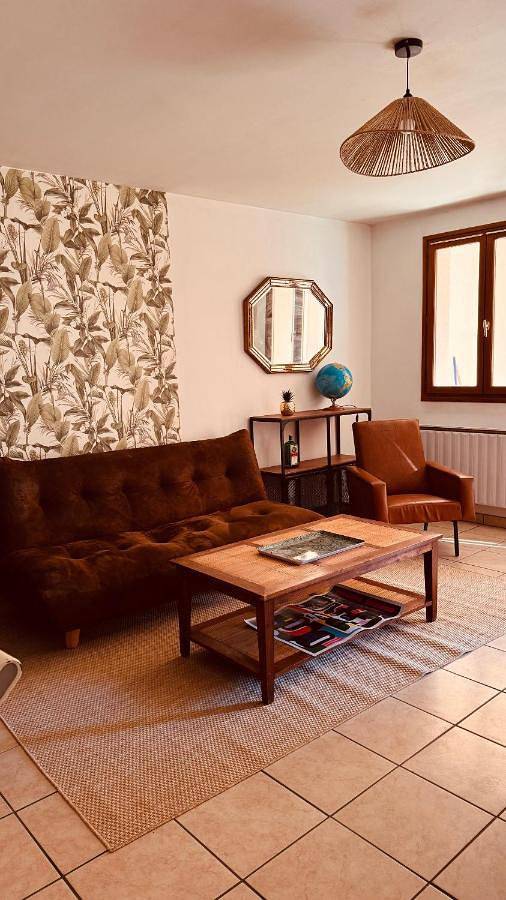 Appartement de vacances pour 5 personnes, avec Terrasse