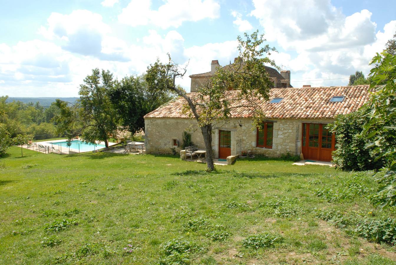 Cottage Vermeer in Saint-Antoine-de-Breuilh, Périgord Pourpre