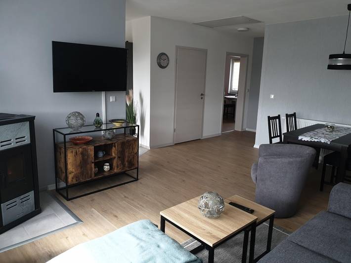 Ferienhaus für 4 Personen, mit Terrasse und Sauna