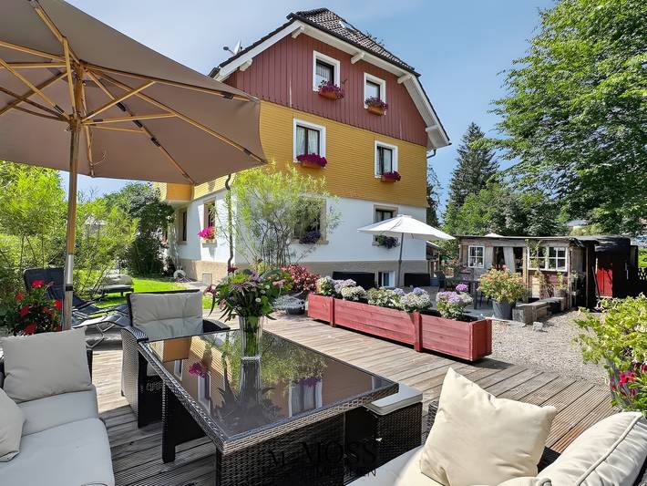 Ferienwohnung für 4 Personen, mit Balkon und Garten sowie Seeblick in Titisee-Neustadt - 3