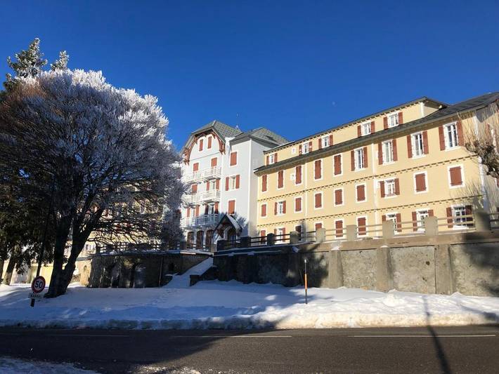 Appartement de vacances pour 6 personnes, avec Balcon et Terrasse ainsi que Jardin et Vue