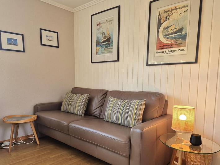 Ferienhaus für 2 Personen, mit Terrasse - 1