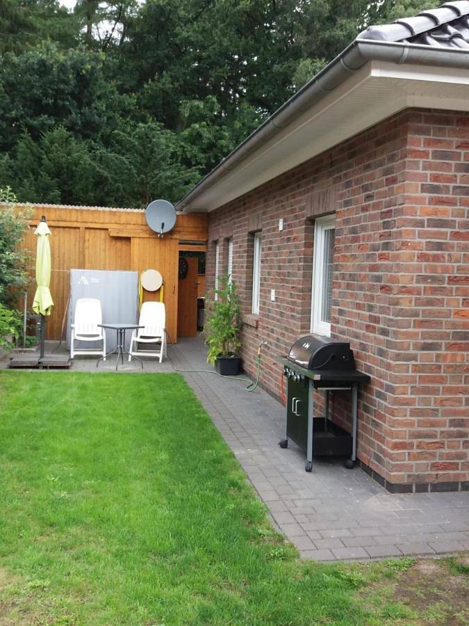Ferienhaus für 4 Personen, mit Terrasse und Garten sowie Ausblick in Friesoythe - 3