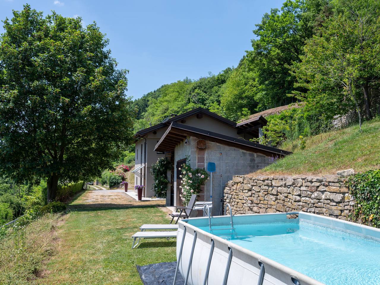 Belbo in Bossolasco, Langhe