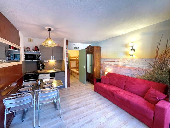 Gîte pour 4 personnes, avec balcon, animaux acceptés dans Casino de la Plage (Arcachon) - 3