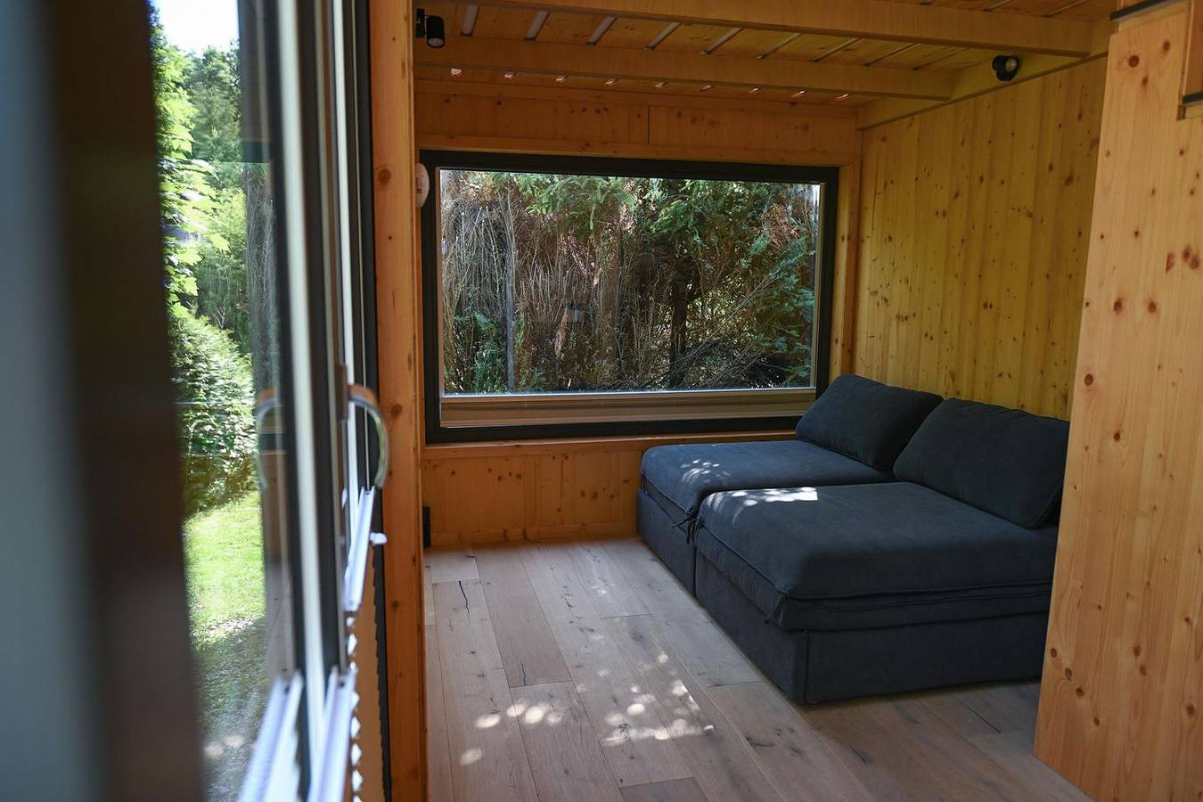 Nachhaltig übernachten im Green Tiny House Nature im Harz in Osterode, Harzvorland