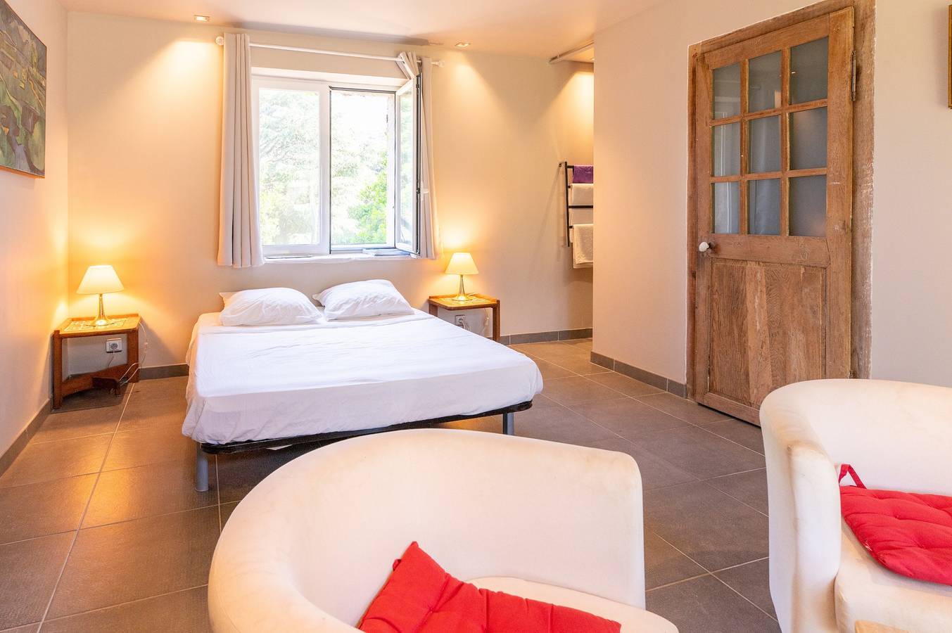 Studio entier, Studio « Le - Ancienne Cave » avec vue sur la montagne et Wi-Fi in Patrimonio, Région de Calvi